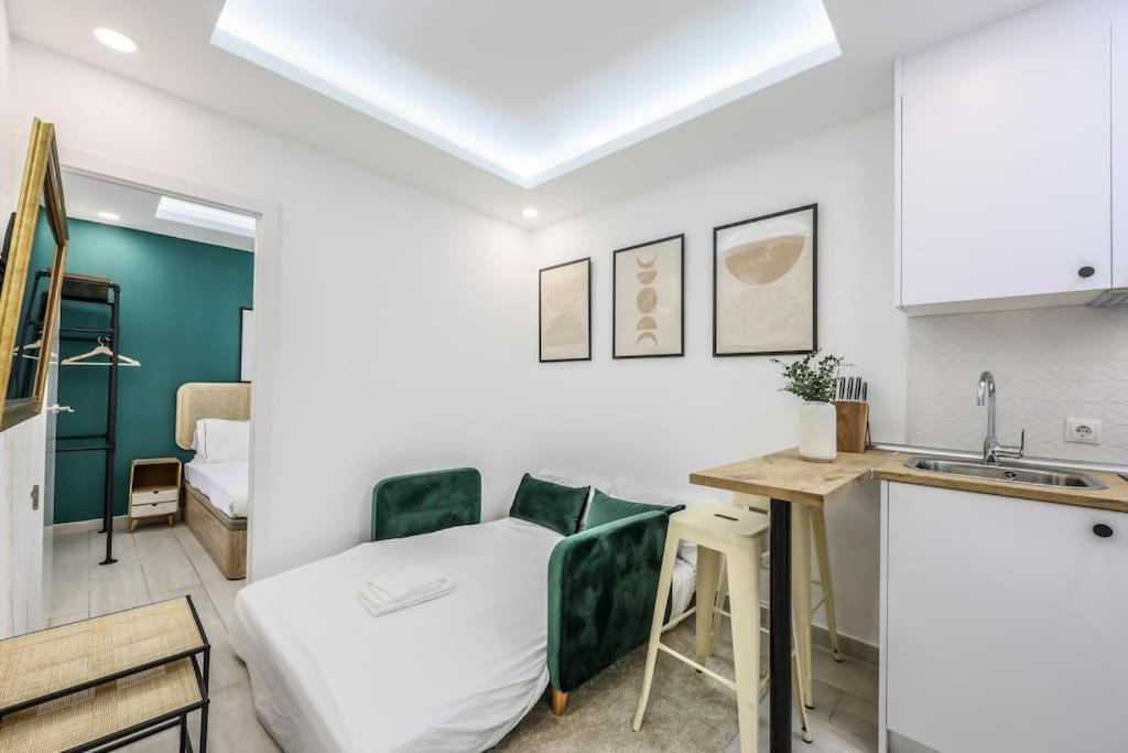 Luxe Apartment In Tetuan 마드리드 외부 사진